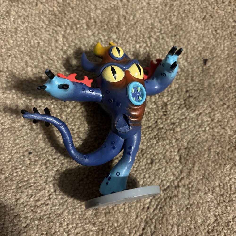 Disney Pixar Big Hero 6 Fred The Three Eyed Monster Cake Topper PVC Figure
